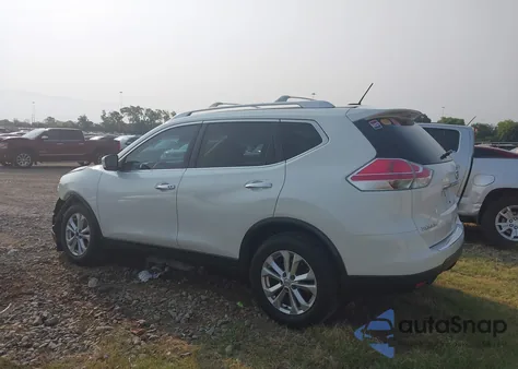 2016 Nissan Rogue Sv из США, поврежденный, VIN KNMAT2MV3GP728183